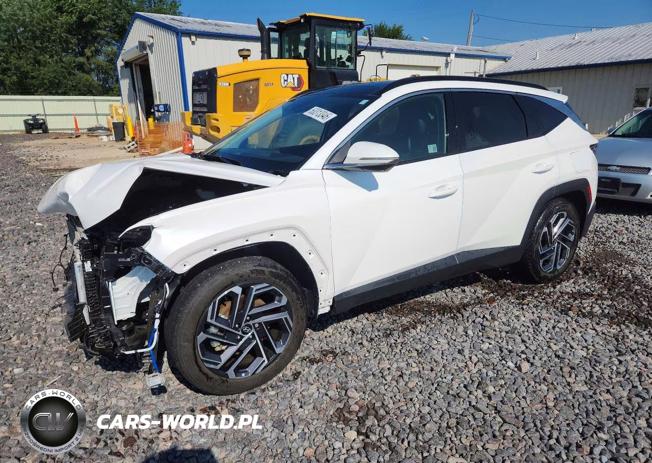2025 Hyundai Tucson Limited – zdjęcie 1 z 14