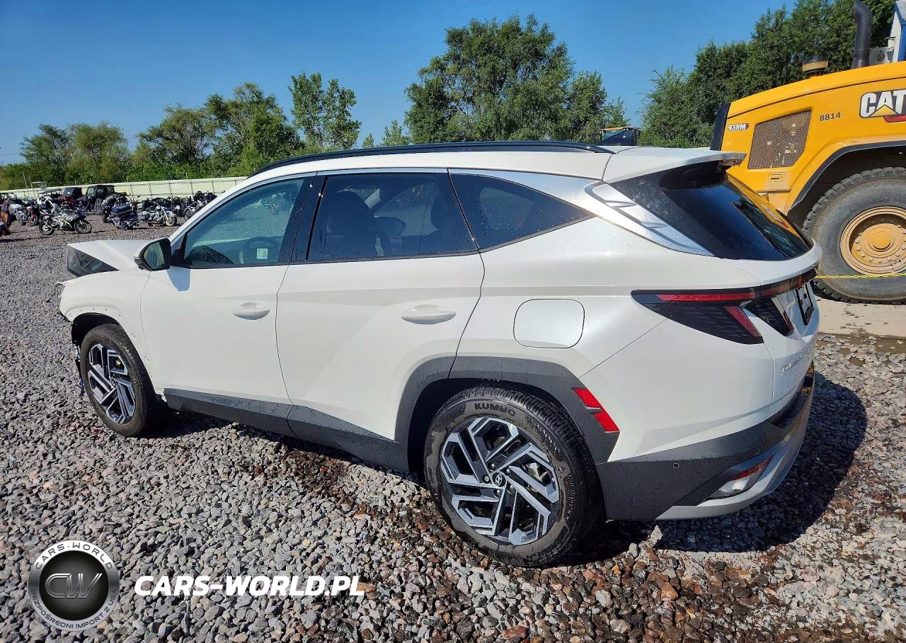 2025 Hyundai Tucson Limited VIN:3KMJE3DE5SE020572 - 2