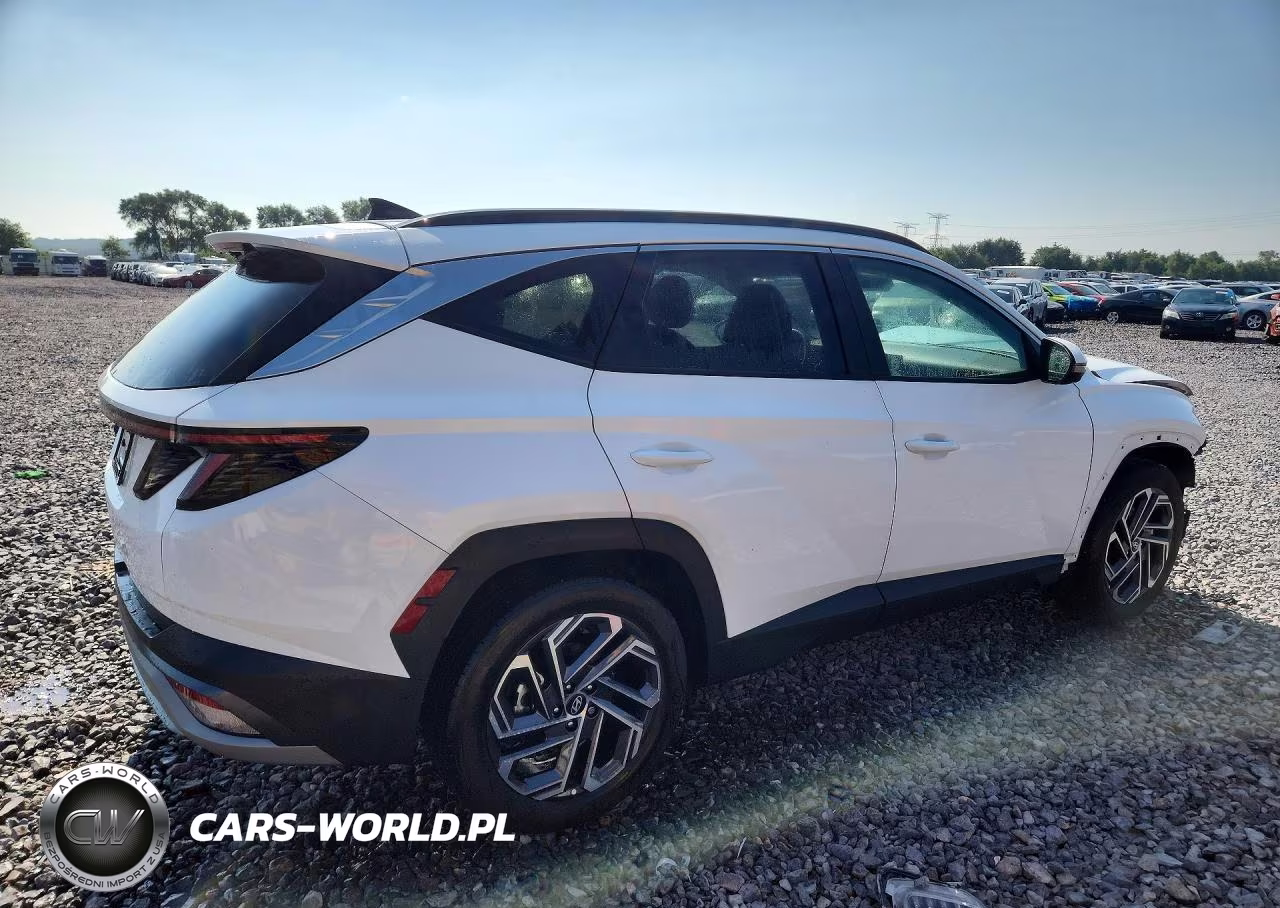 2025 Hyundai Tucson Limited VIN:3KMJE3DE5SE020572 - 3