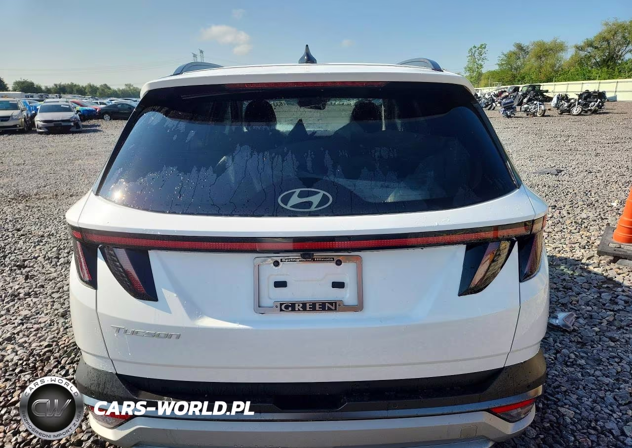 2025 Hyundai Tucson Limited VIN:3KMJE3DE5SE020572 - 6