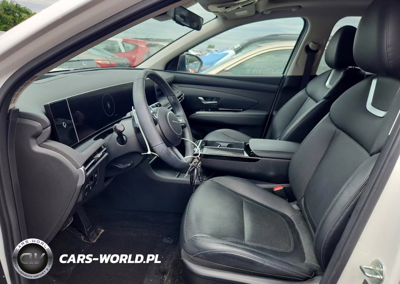 2025 Hyundai Tucson Limited VIN:3KMJE3DE5SE020572 - 7