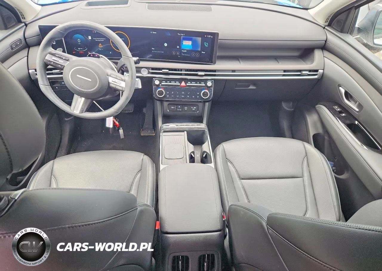 2025 Hyundai Tucson Limited VIN:3KMJE3DE5SE020572 - 8