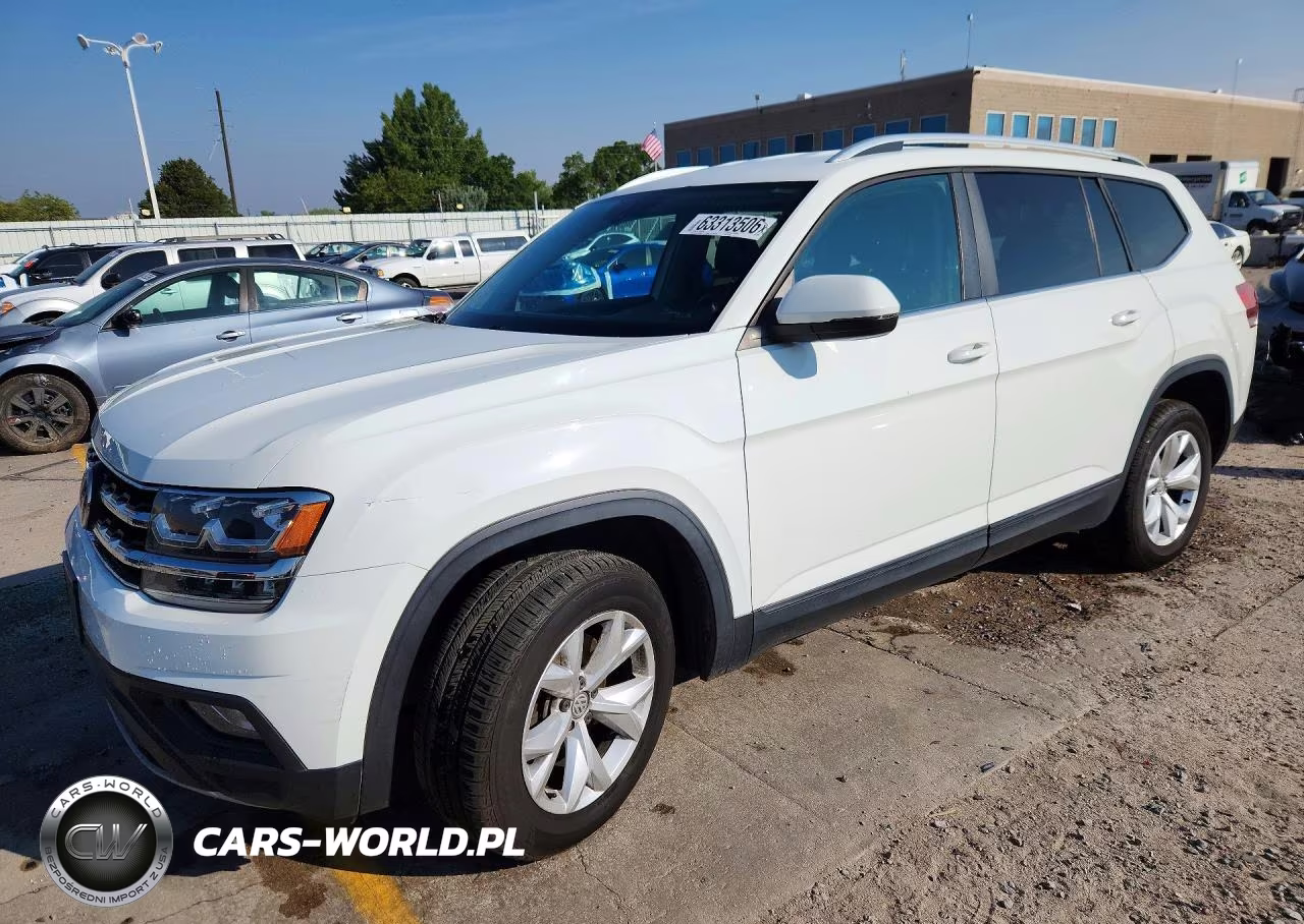 2019 Volkswagen Atlas Se – zdjęcie 1 z 13