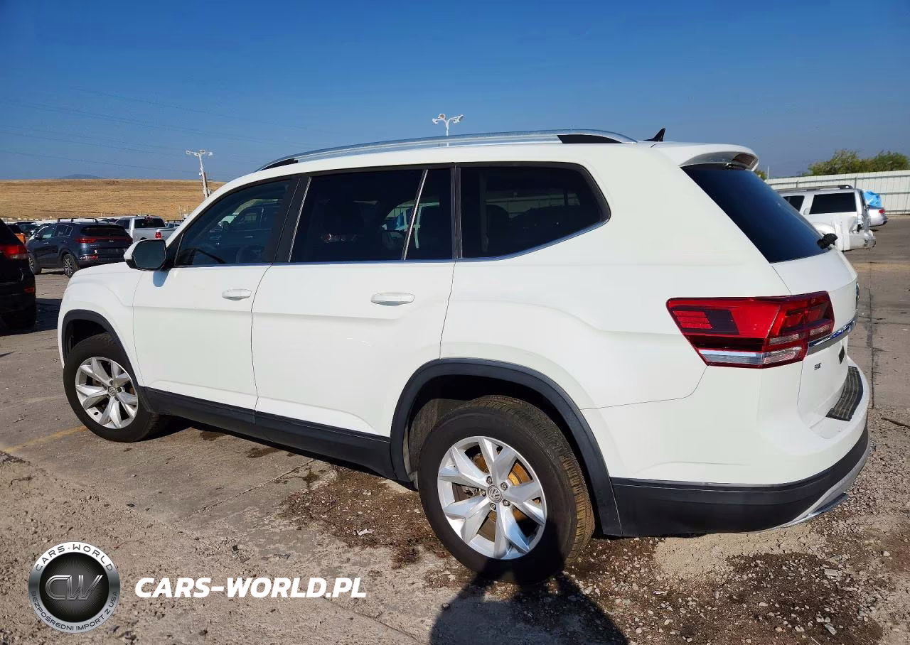 2019 Volkswagen Atlas Se VIN:1V2LR2CA0KC547546 - 2