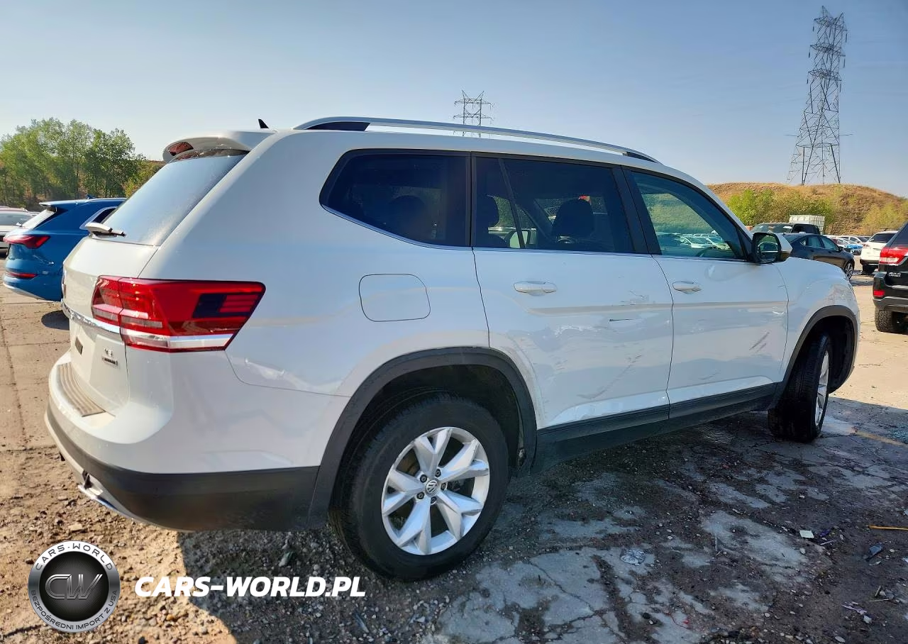 2019 Volkswagen Atlas Se VIN:1V2LR2CA0KC547546 - 3
