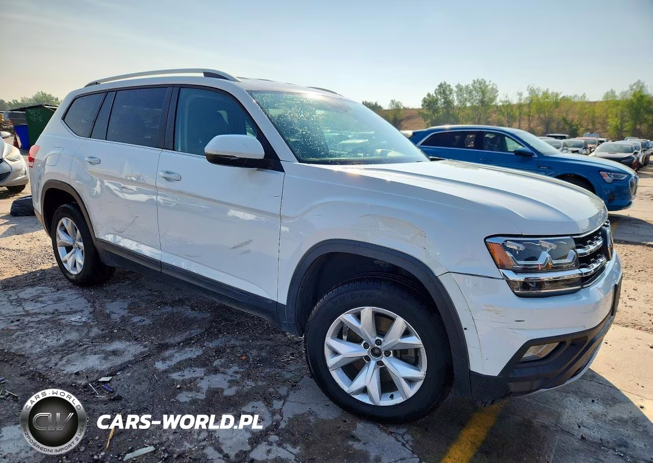 2019 Volkswagen Atlas Se VIN:1V2LR2CA0KC547546 - 4