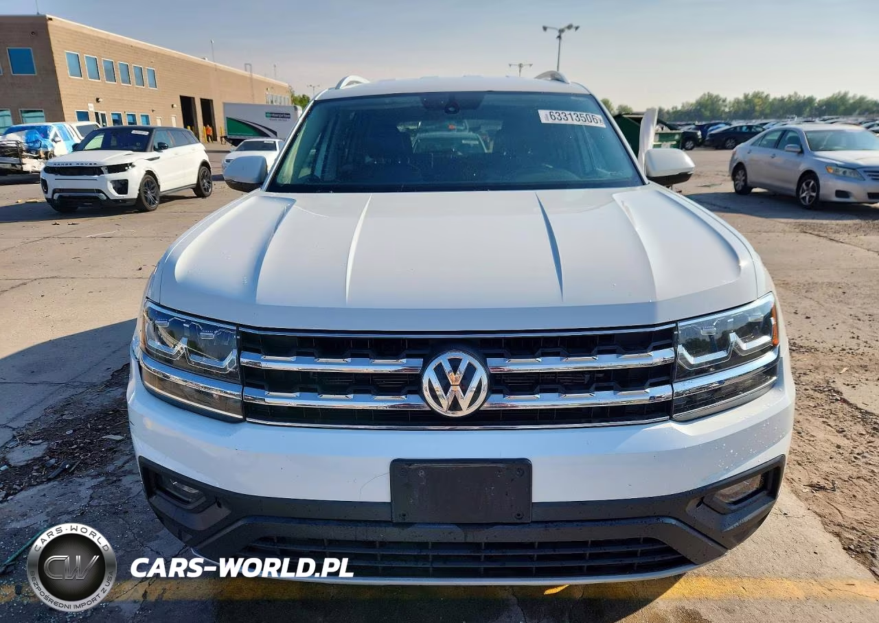 2019 Volkswagen Atlas Se VIN:1V2LR2CA0KC547546 - 5