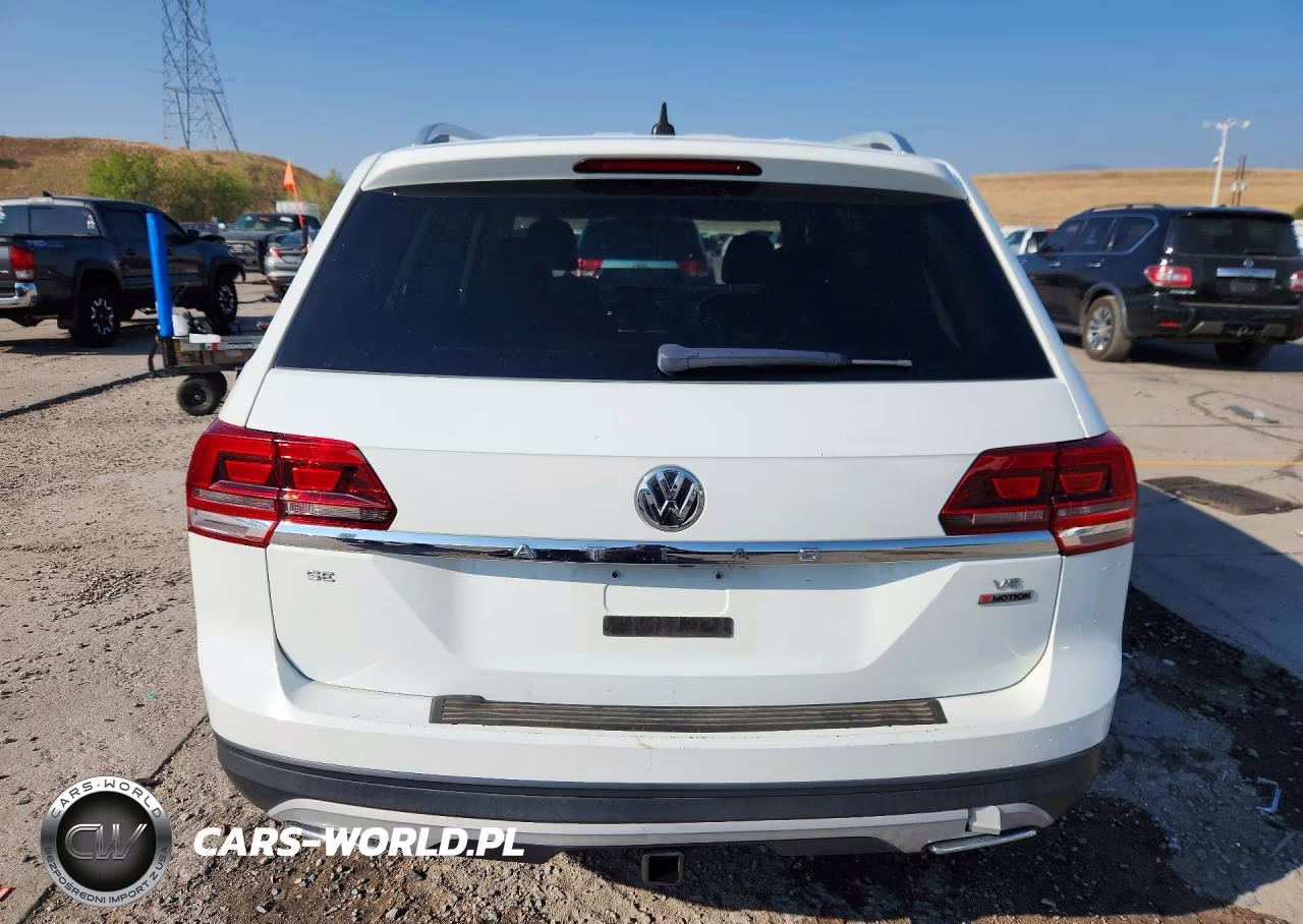 2019 Volkswagen Atlas Se VIN:1V2LR2CA0KC547546 - 6
