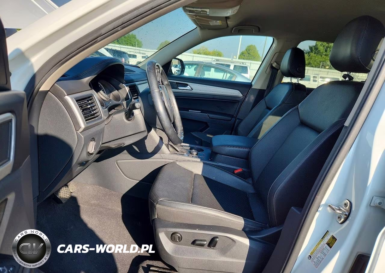 2019 Volkswagen Atlas Se VIN:1V2LR2CA0KC547546 - 7