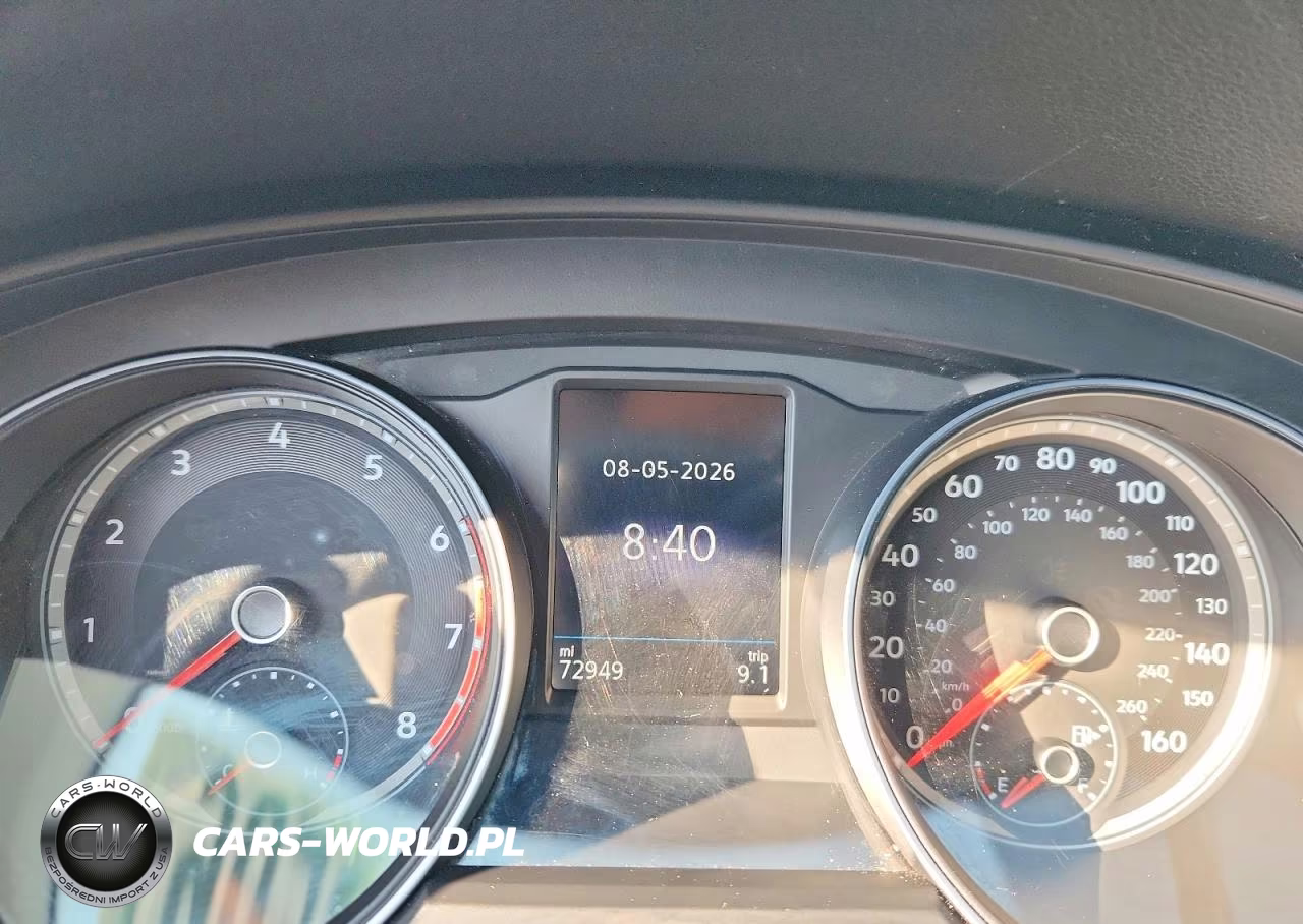 2019 Volkswagen Atlas Se VIN:1V2LR2CA0KC547546 - 9