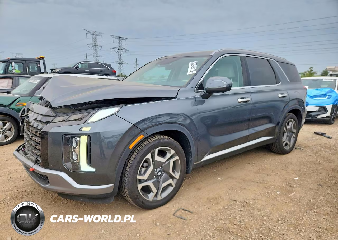 2023 Hyundai Palisade Limited VIN:KM8R5DGE9PU568697 - 1