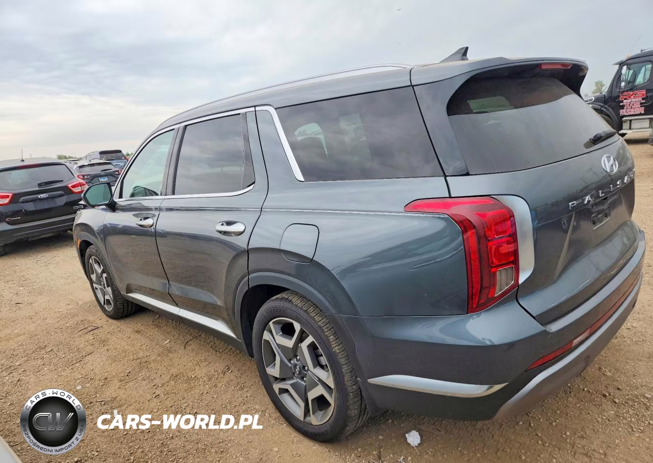 2023 Hyundai Palisade Limited VIN:KM8R5DGE9PU568697 - 2