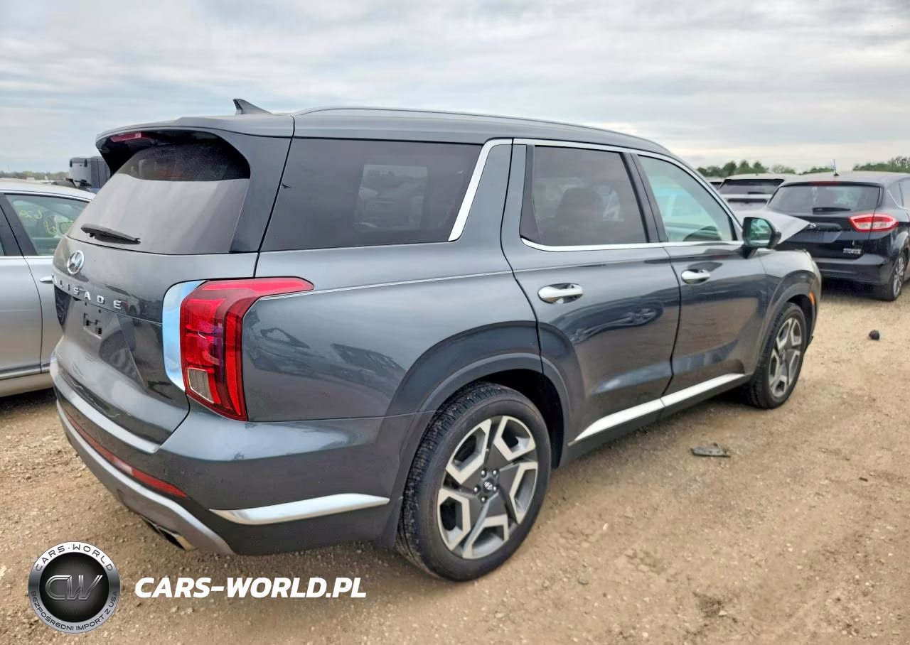 2023 Hyundai Palisade Limited VIN:KM8R5DGE9PU568697 - 3