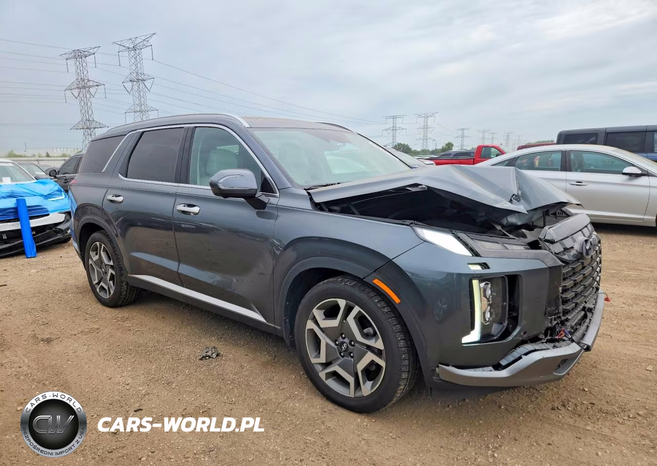 2023 Hyundai Palisade Limited VIN:KM8R5DGE9PU568697 - 4