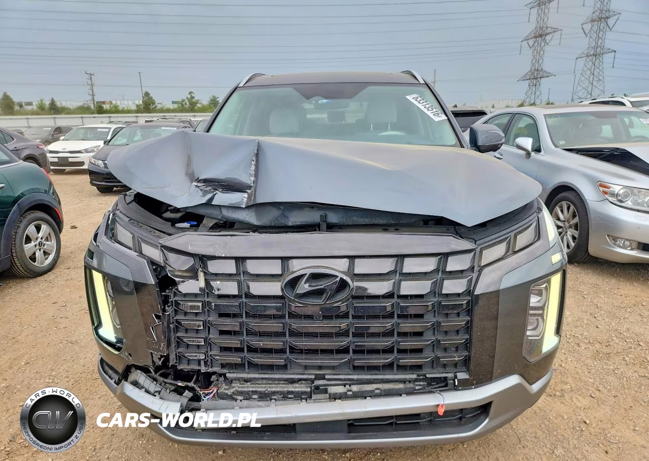2023 Hyundai Palisade Limited VIN:KM8R5DGE9PU568697 - 5