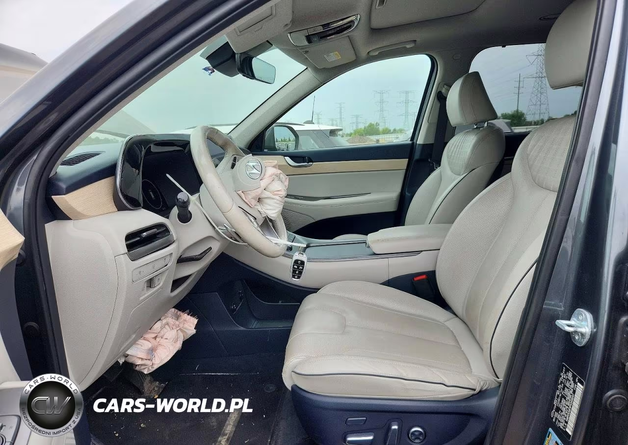2023 Hyundai Palisade Limited VIN:KM8R5DGE9PU568697 - 7