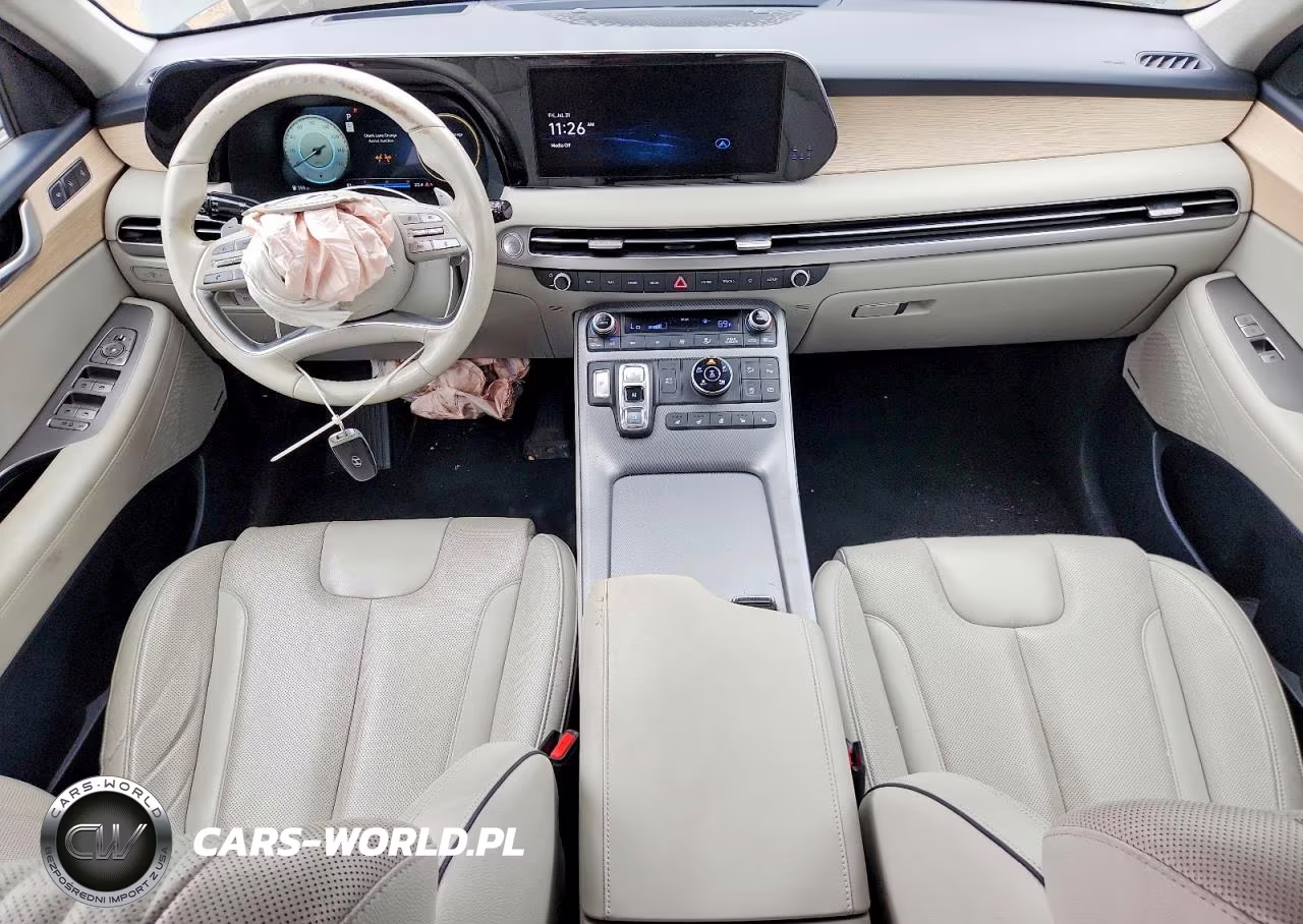 2023 Hyundai Palisade Limited VIN:KM8R5DGE9PU568697 - 8
