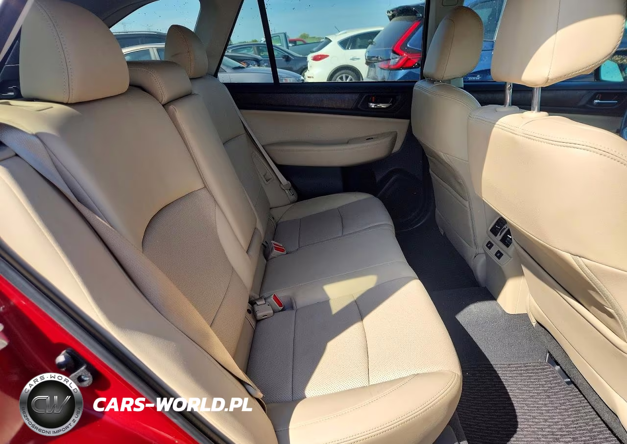 2015 Subaru Outback 2.5I Limited VIN:4S4BSBNCXF3306210 - 10