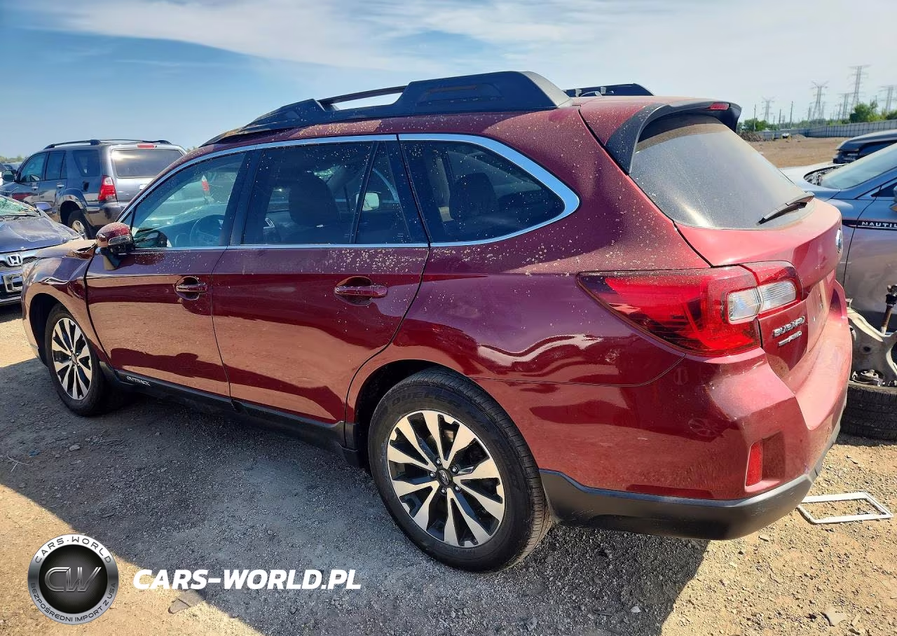 2015 Subaru Outback 2.5I Limited VIN:4S4BSBNCXF3306210 - 2