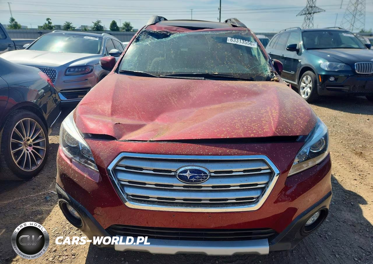 2015 Subaru Outback 2.5I Limited VIN:4S4BSBNCXF3306210 - 5