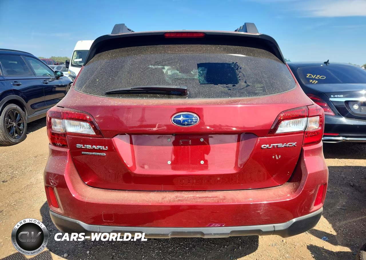 2015 Subaru Outback 2.5I Limited VIN:4S4BSBNCXF3306210 - 6