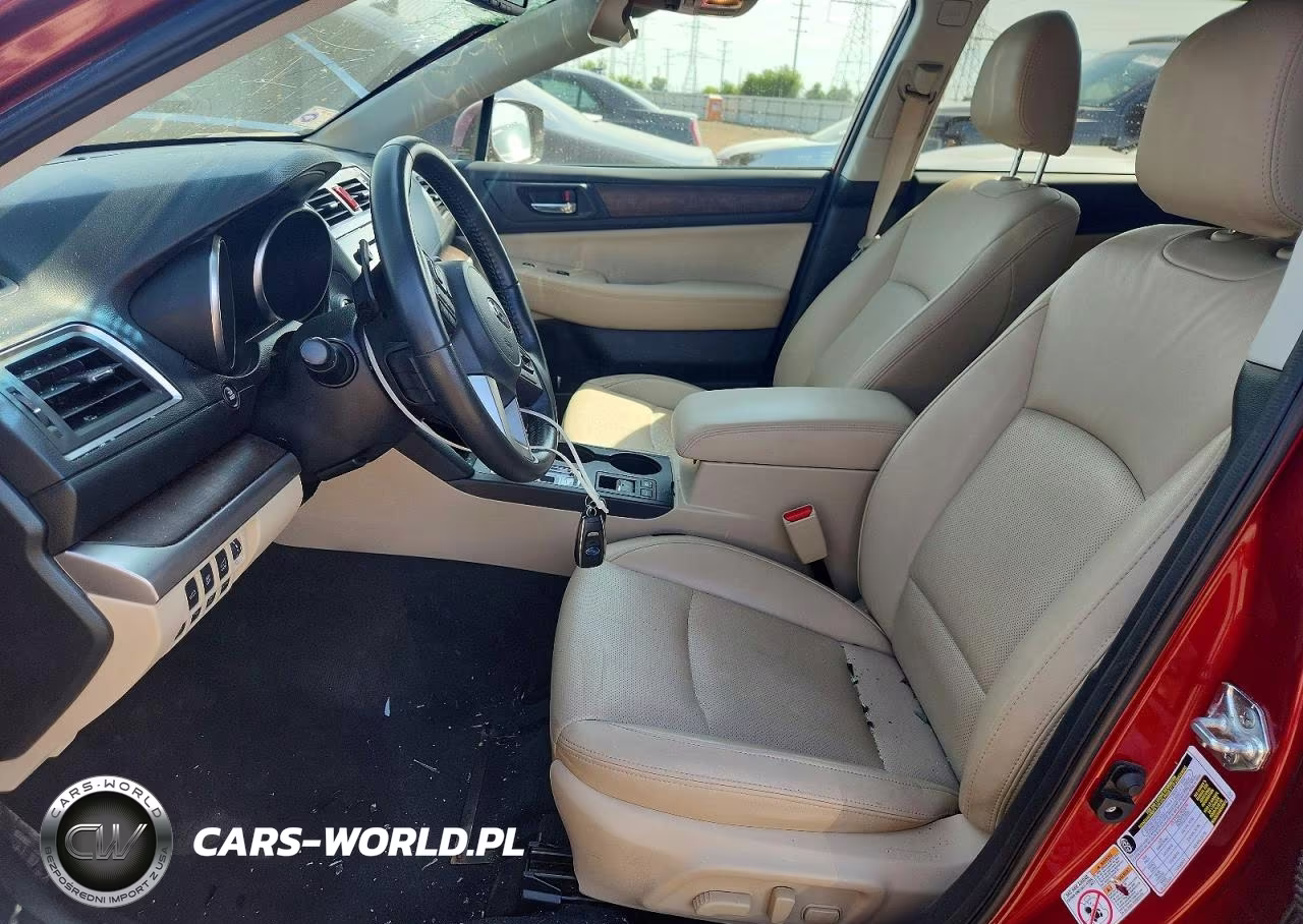 2015 Subaru Outback 2.5I Limited VIN:4S4BSBNCXF3306210 - 7