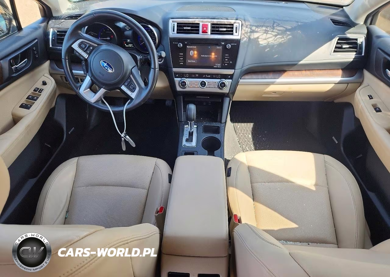 2015 Subaru Outback 2.5I Limited VIN:4S4BSBNCXF3306210 - 8