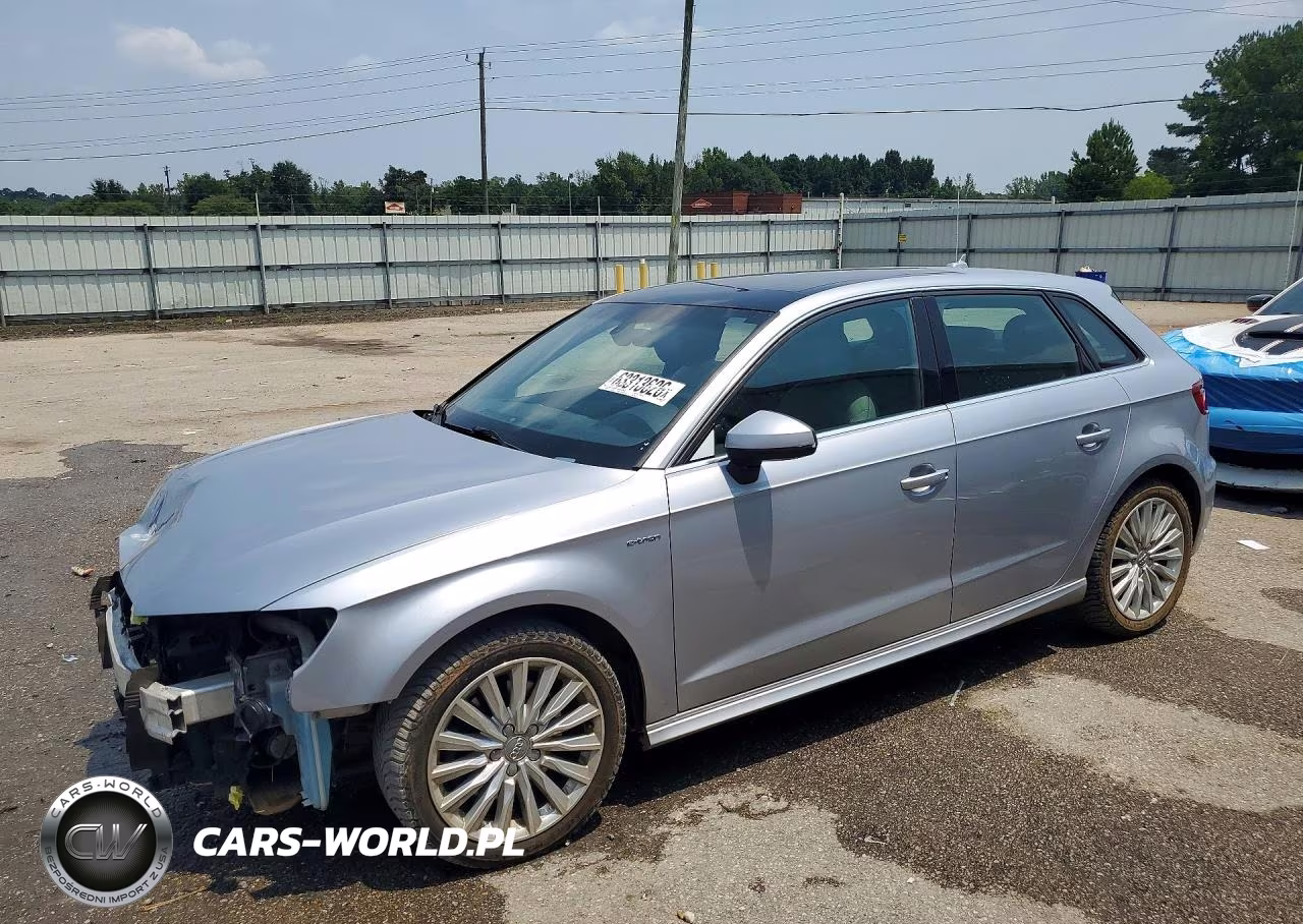 2017 Audi A3 E-Tron Premium Plus