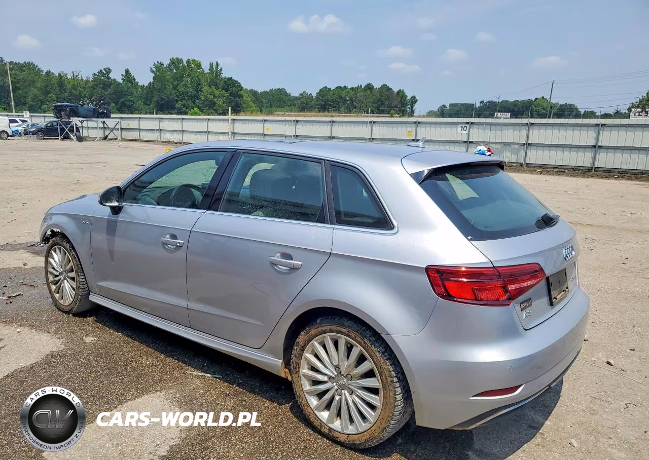 2017 Audi A3 E-Tron Premium Plus VIN:WAUTPBFF3HA055237 - 2