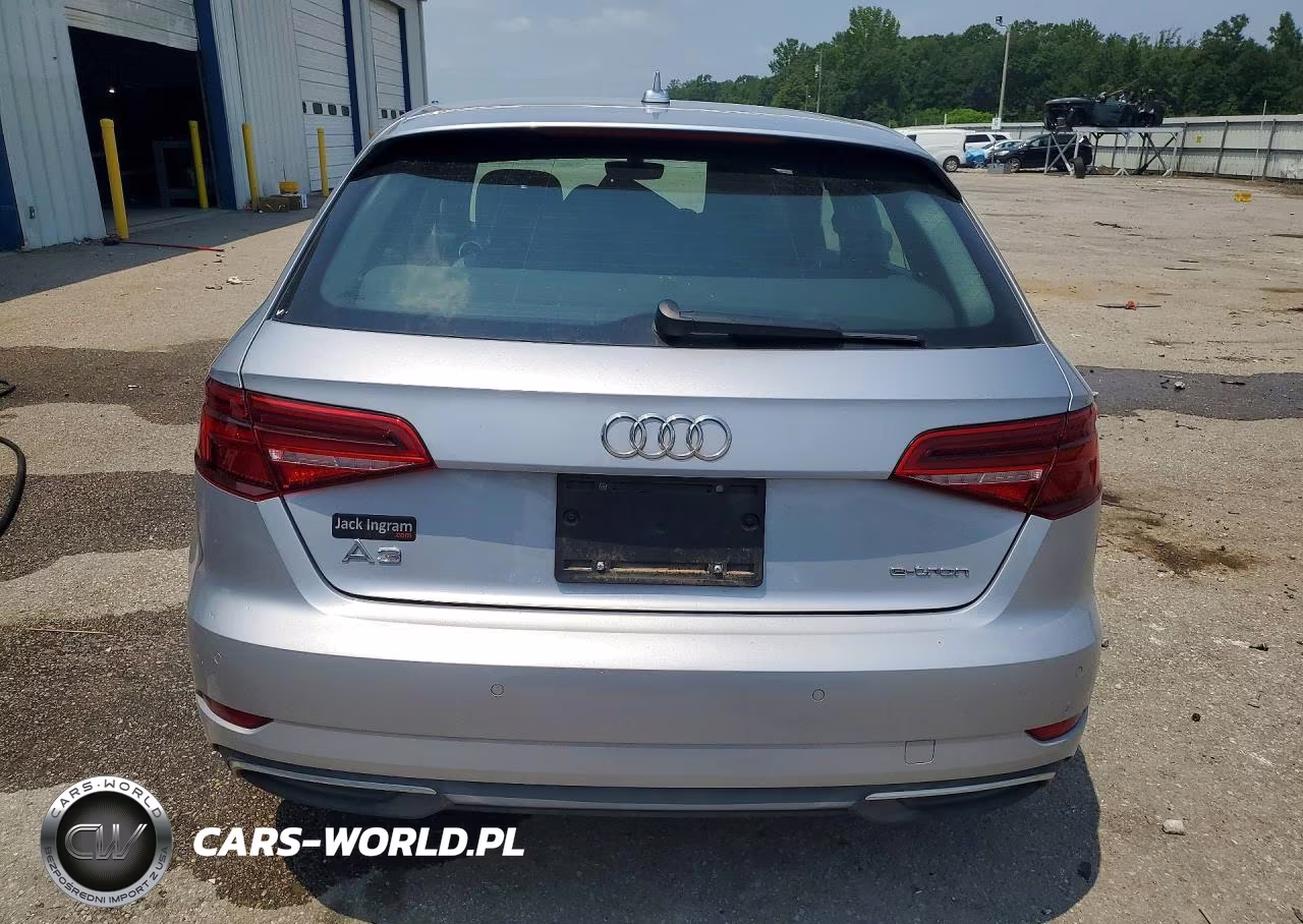 2017 Audi A3 E-Tron Premium Plus VIN:WAUTPBFF3HA055237 - 6