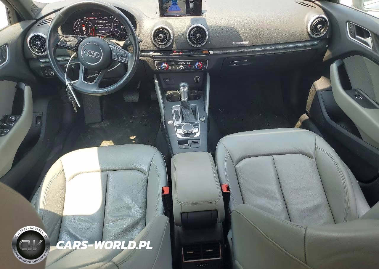 2017 Audi A3 E-Tron Premium Plus VIN:WAUTPBFF3HA055237 - 8