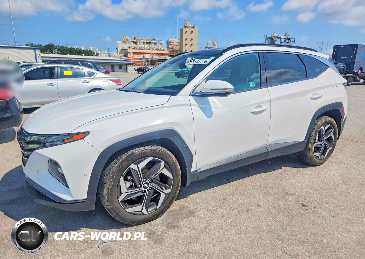 2024 Hyundai Tucson Limited – zdjęcie 1 z 12