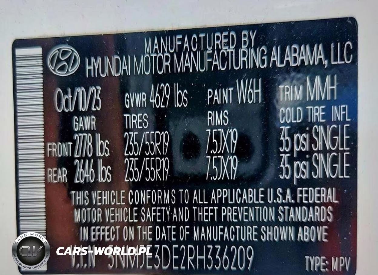 2024 Hyundai Tucson Limited VIN:5NMJE3DE2RH336209 - 12