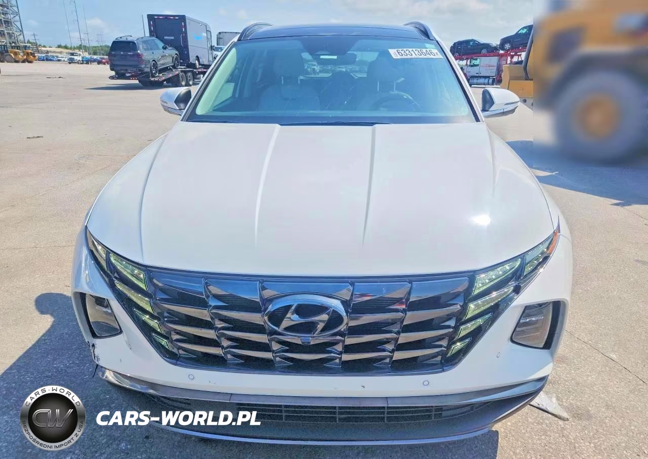 2024 Hyundai Tucson Limited VIN:5NMJE3DE2RH336209 - 5