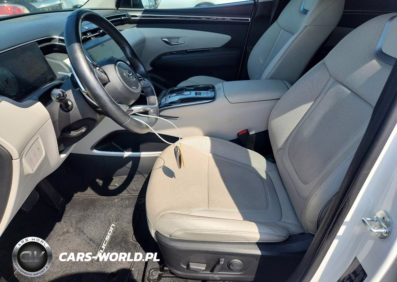 2024 Hyundai Tucson Limited VIN:5NMJE3DE2RH336209 - 7
