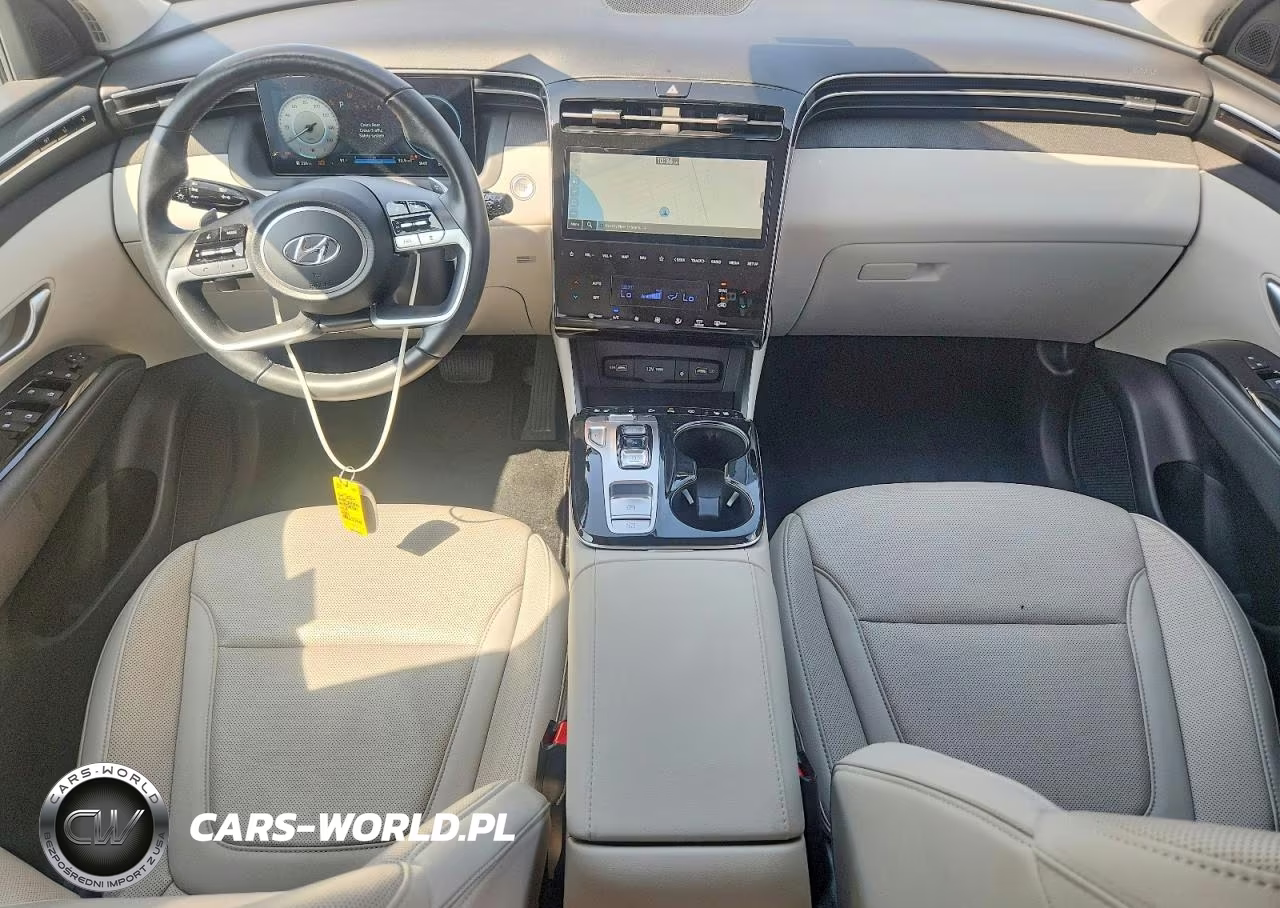 2024 Hyundai Tucson Limited VIN:5NMJE3DE2RH336209 - 8