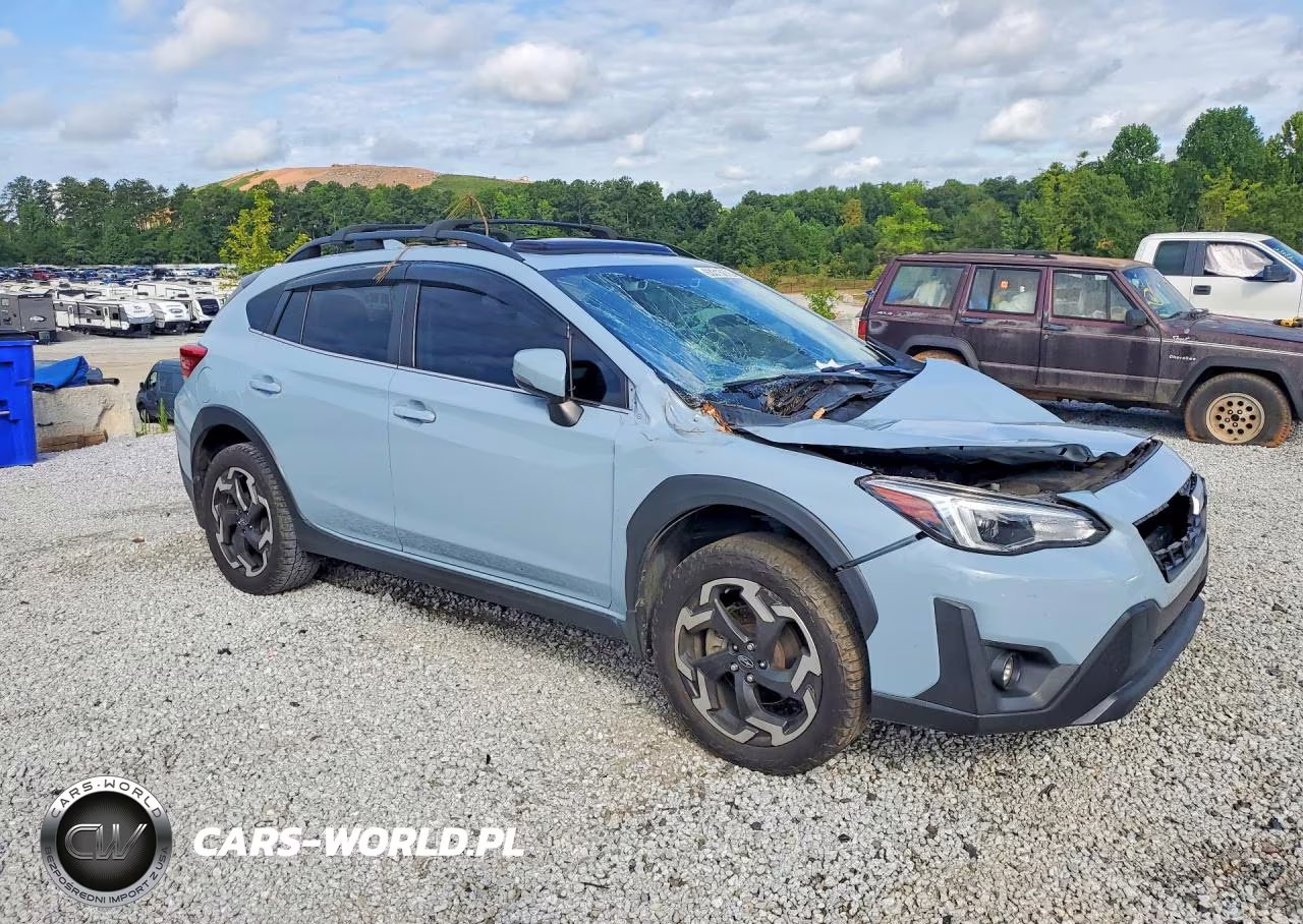 2022 Subaru Crosstrek Limited VIN:JF2GTHNC0NH213340 - 4