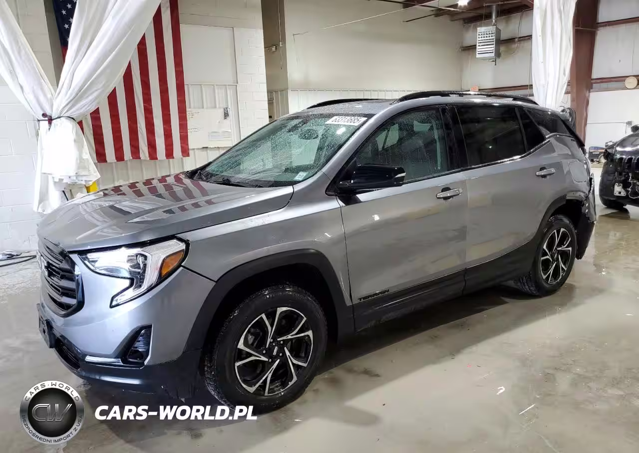 2021 GMC Terrain Slt
