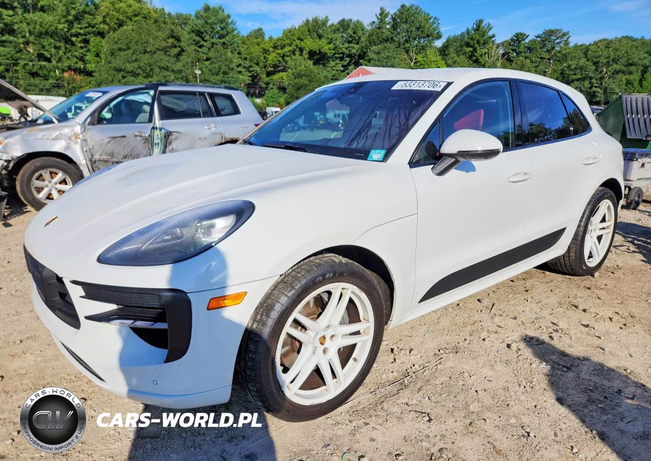 2020 Porsche Macan S