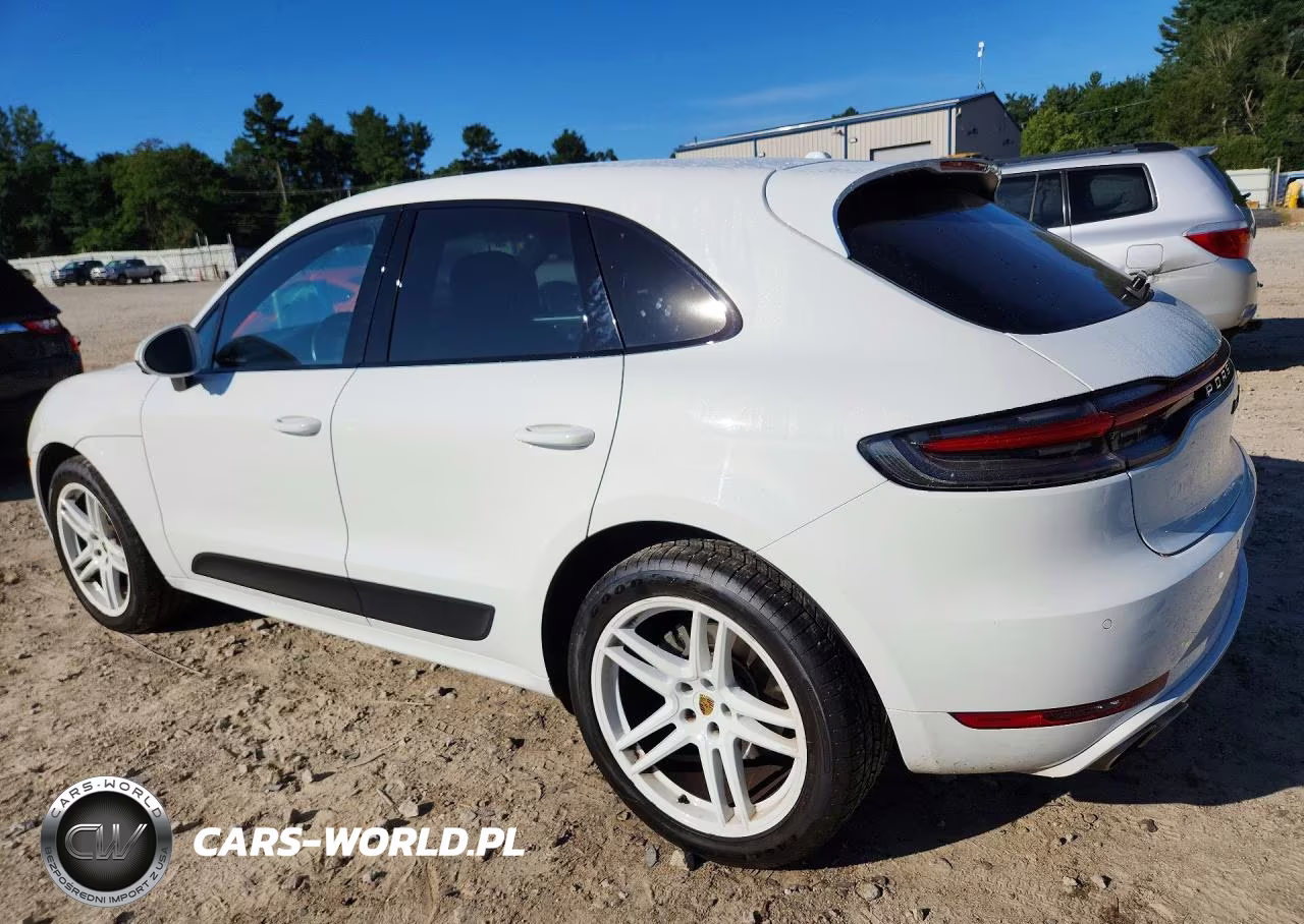 2020 Porsche Macan S VIN:WP1AB2A54LLB37089 - 2