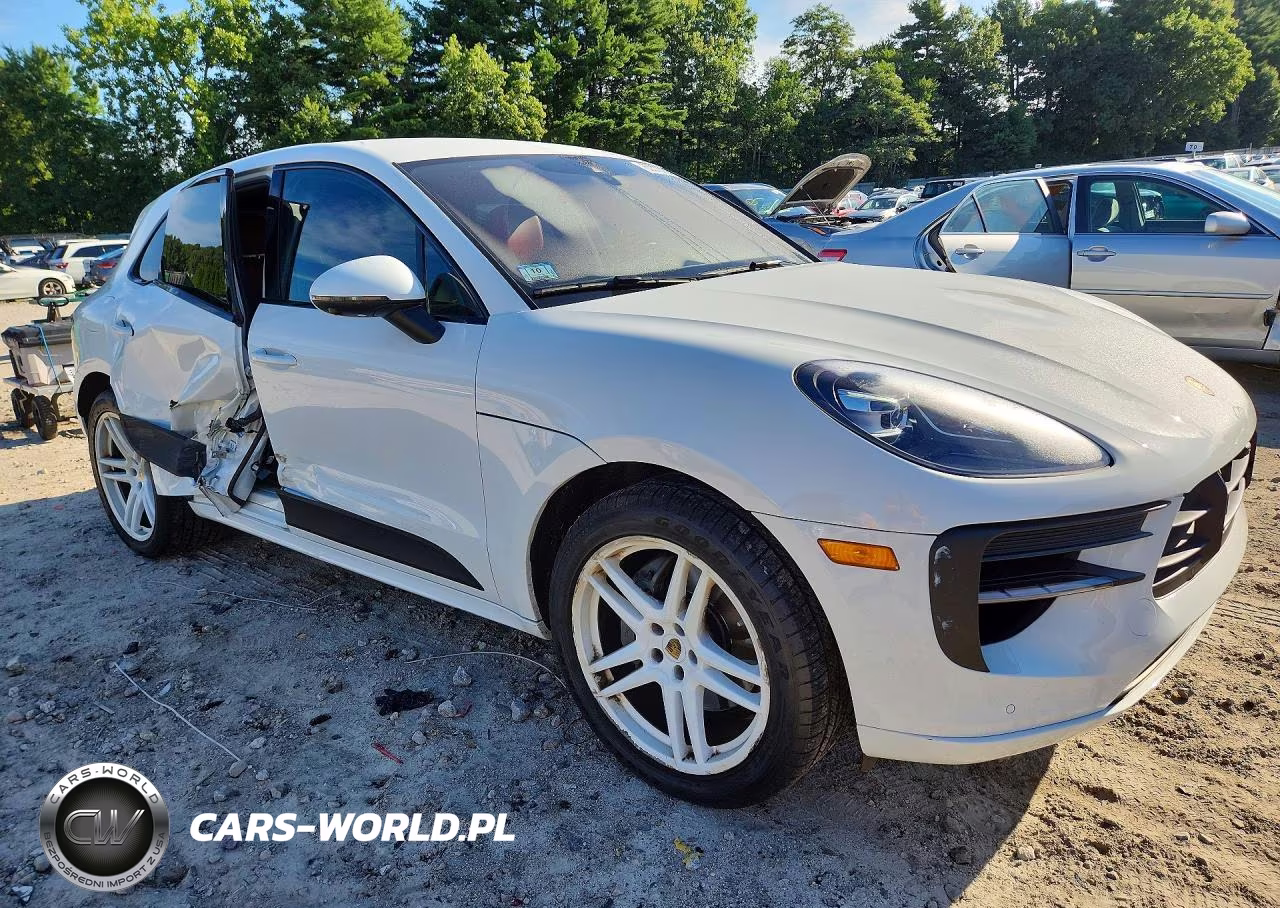 2020 Porsche Macan S VIN:WP1AB2A54LLB37089 - 4