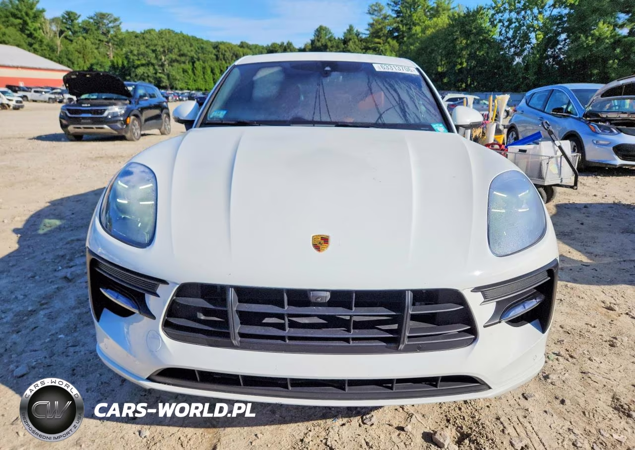 2020 Porsche Macan S VIN:WP1AB2A54LLB37089 - 5