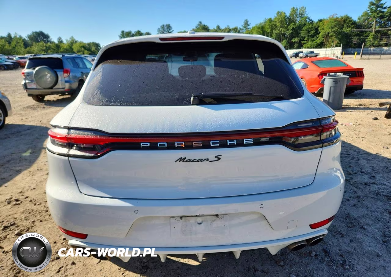 2020 Porsche Macan S VIN:WP1AB2A54LLB37089 - 6