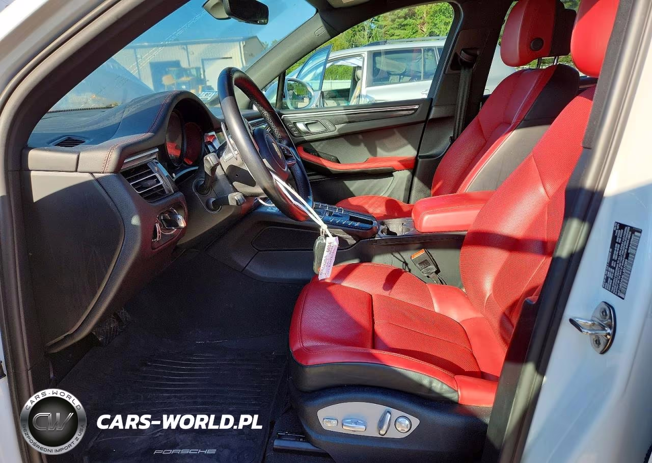 2020 Porsche Macan S VIN:WP1AB2A54LLB37089 - 7