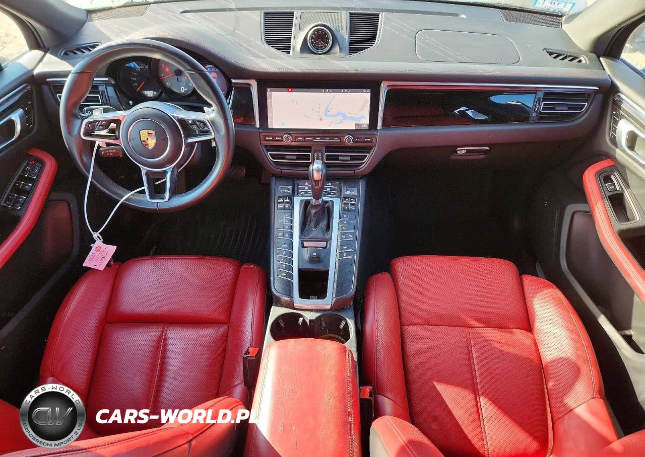 2020 Porsche Macan S VIN:WP1AB2A54LLB37089 - 8