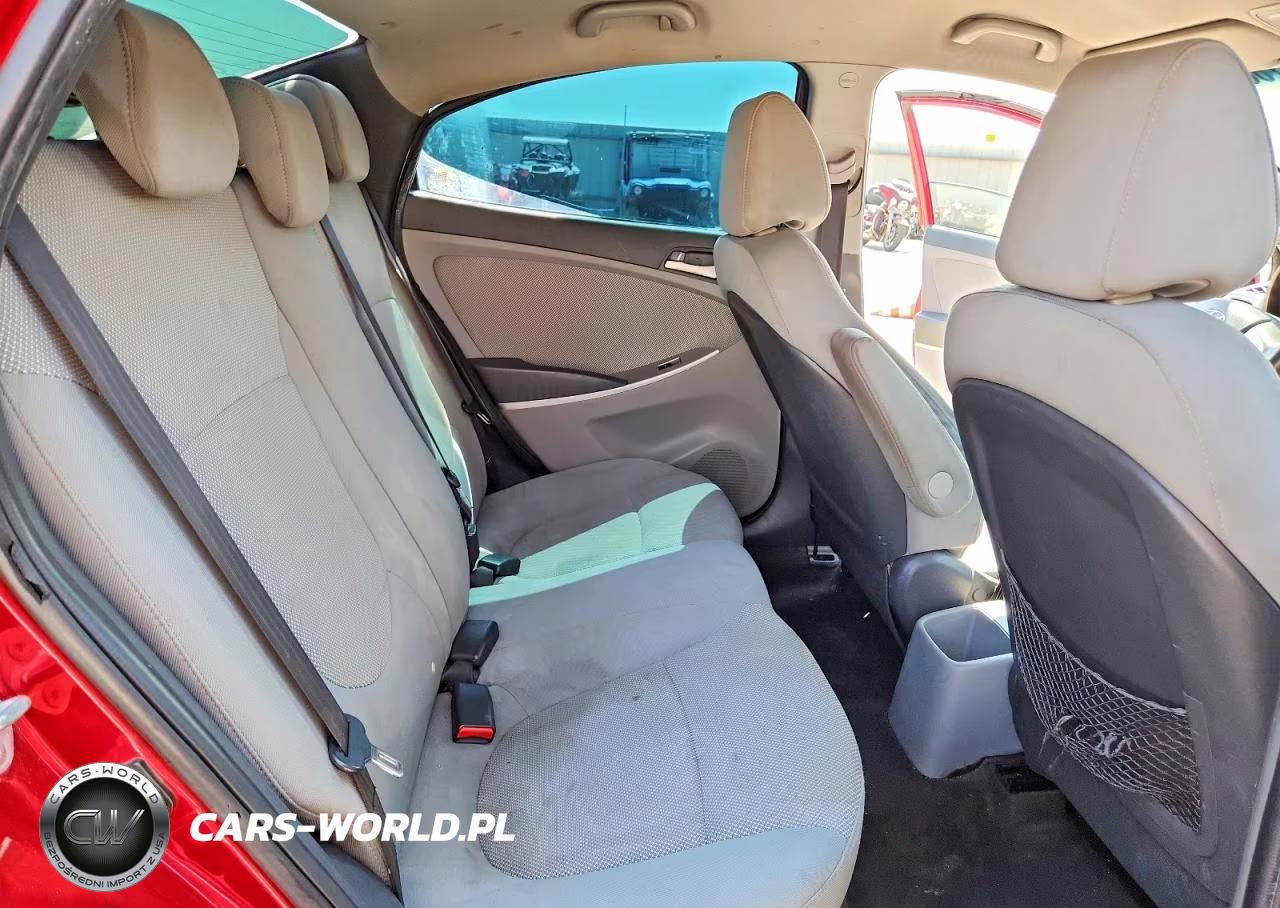 2014 Hyundai Accent Gls VIN:KMHCT4AE3EU643119 - 10
