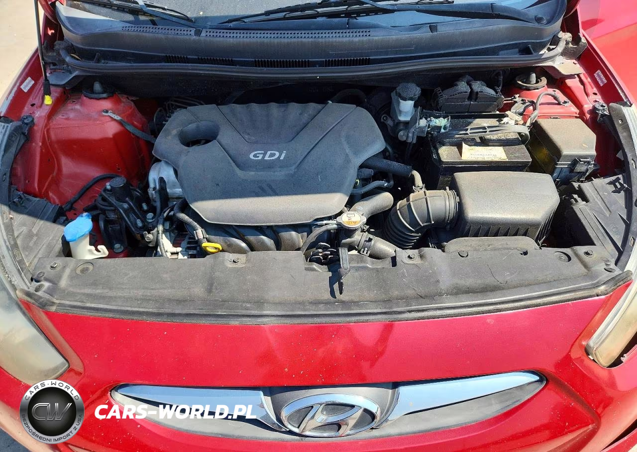 2014 Hyundai Accent Gls VIN:KMHCT4AE3EU643119 - 11