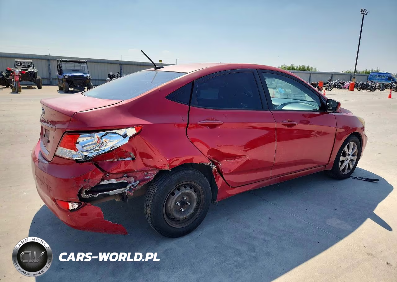 2014 Hyundai Accent Gls VIN:KMHCT4AE3EU643119 - 3