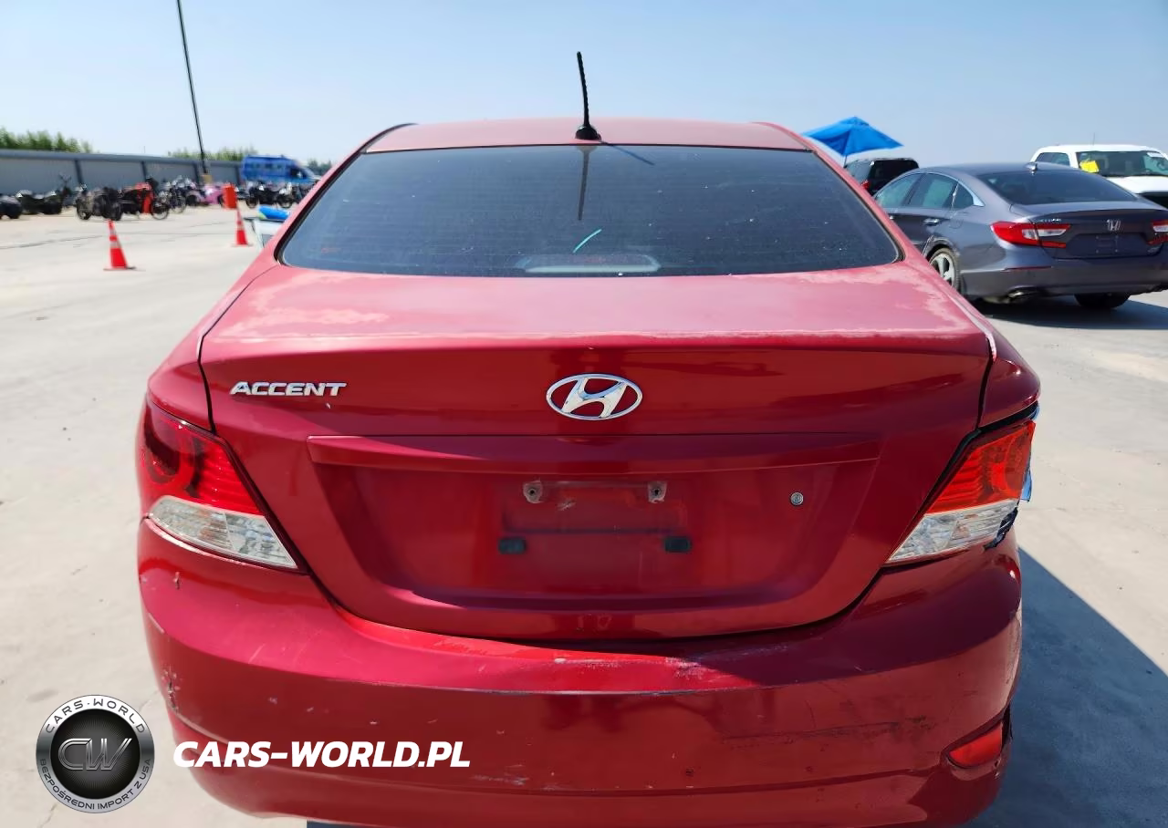 2014 Hyundai Accent Gls VIN:KMHCT4AE3EU643119 - 6