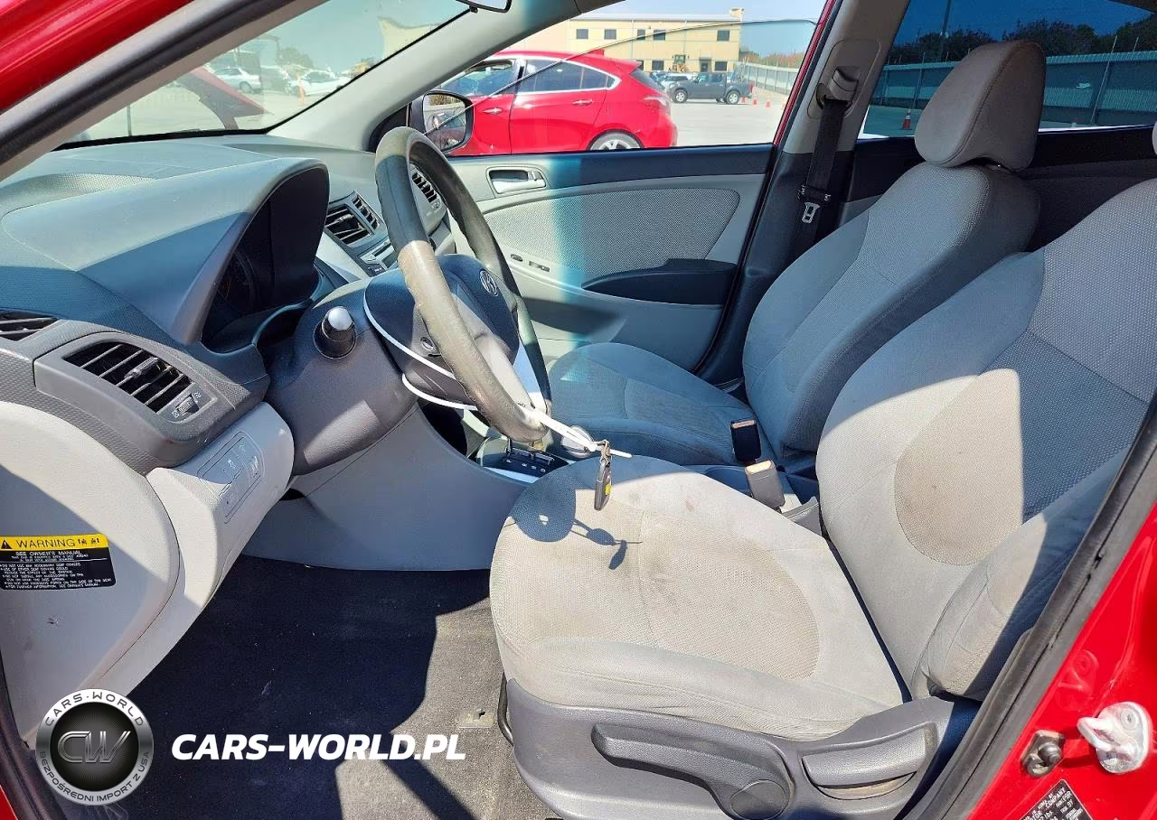 2014 Hyundai Accent Gls VIN:KMHCT4AE3EU643119 - 7